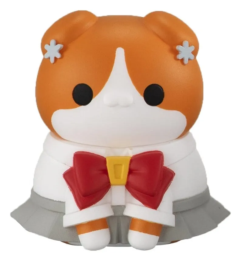 Bleach Mega Cat Project Minifigures 3 cm Thousand-Year Blood War Bleach Nyan Blind Box Display (8) (Repeat)